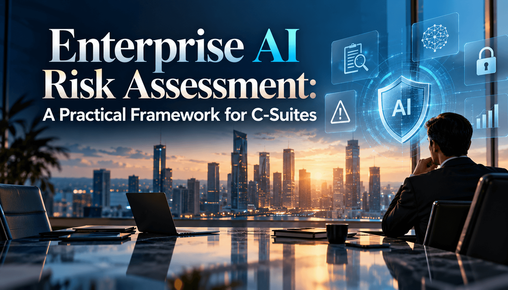AI risk assessment framework: a practical framework for C suites