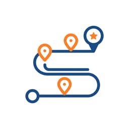Roadmap icon