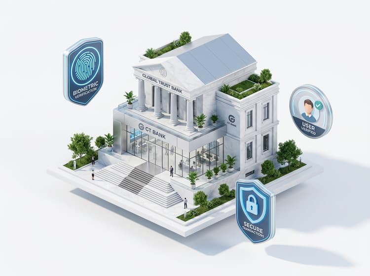 AI-Enabled Banking & KYC Platform