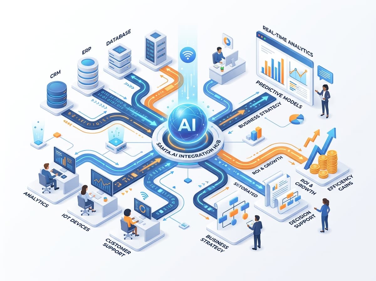 Enterprise AI integration hub