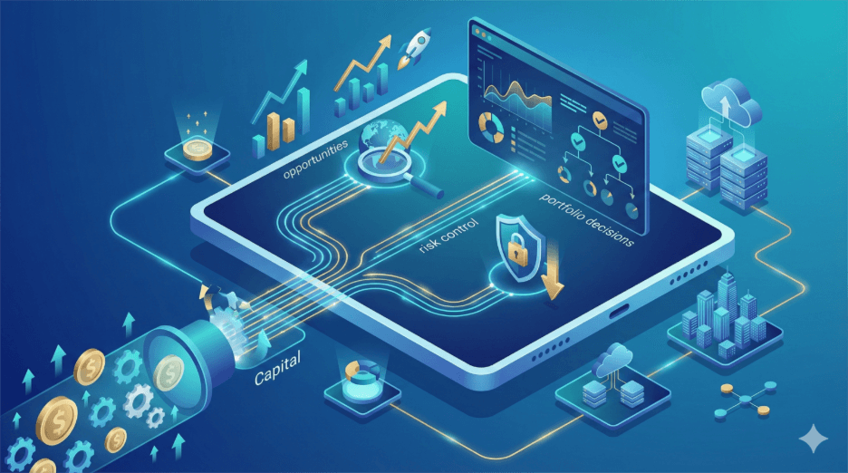 Investment Management Hero Section