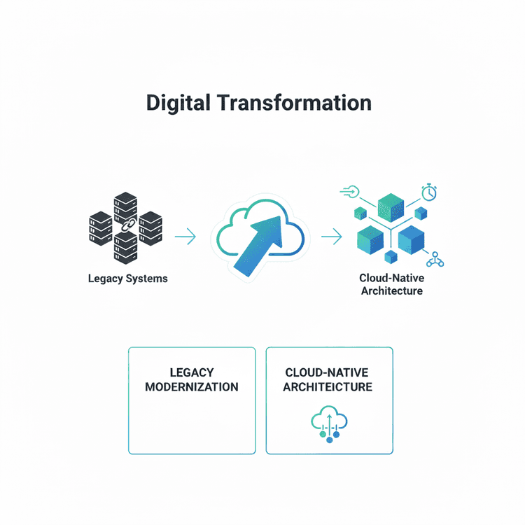 companies providing end-to-end digital transformation services