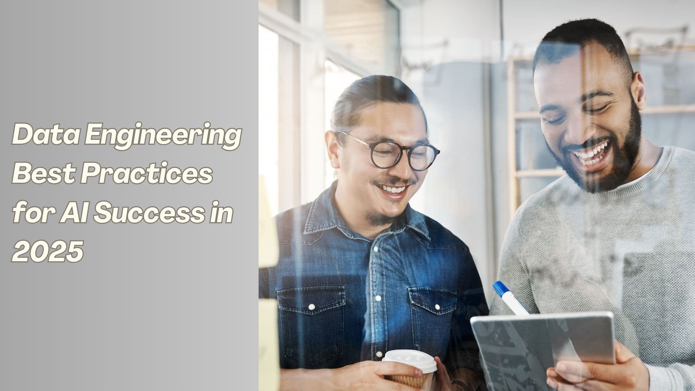 Data Engineering Best Practices for AI Success in 2025