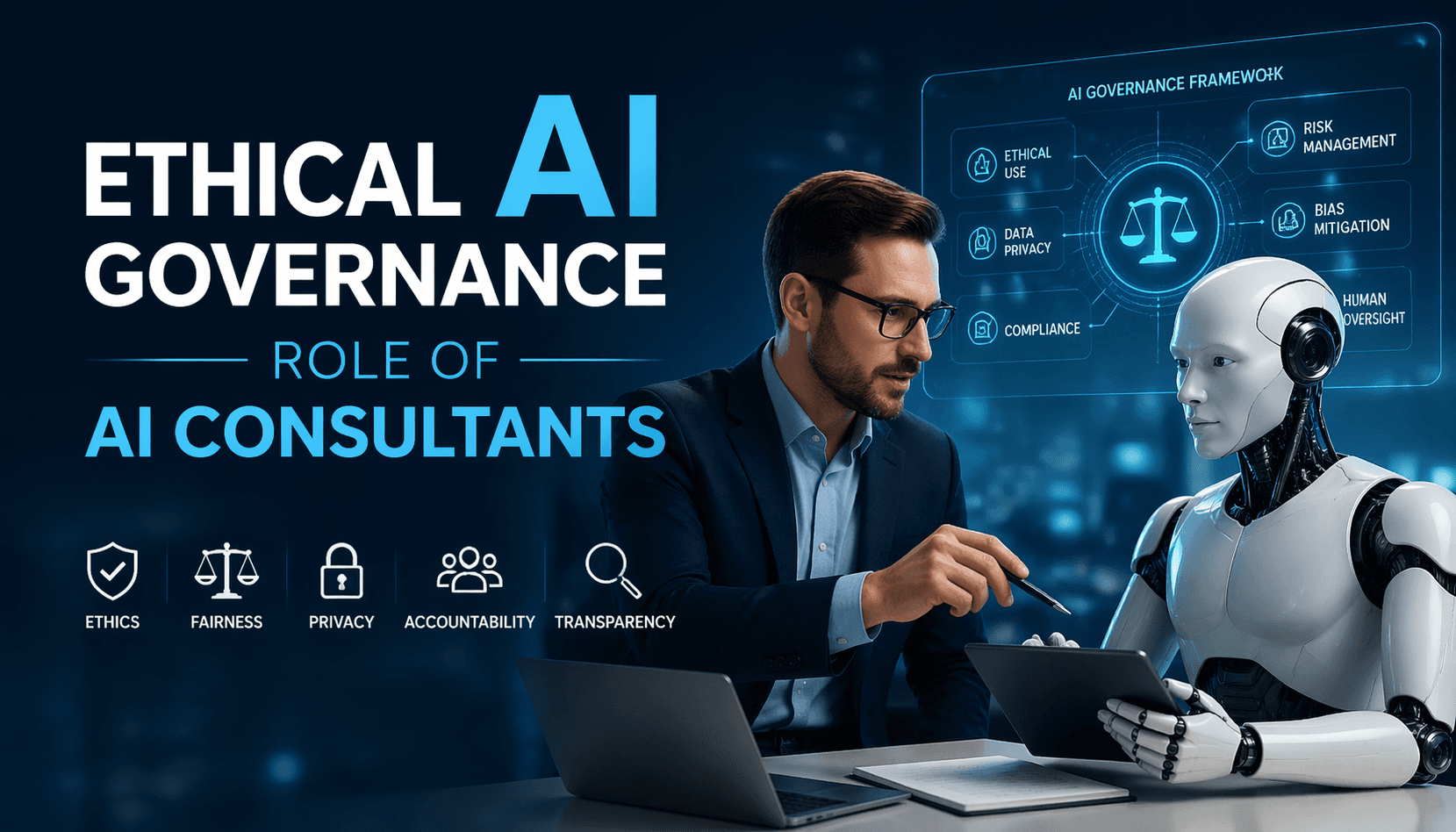 Ethical AI and Governance Role of AI Consultants