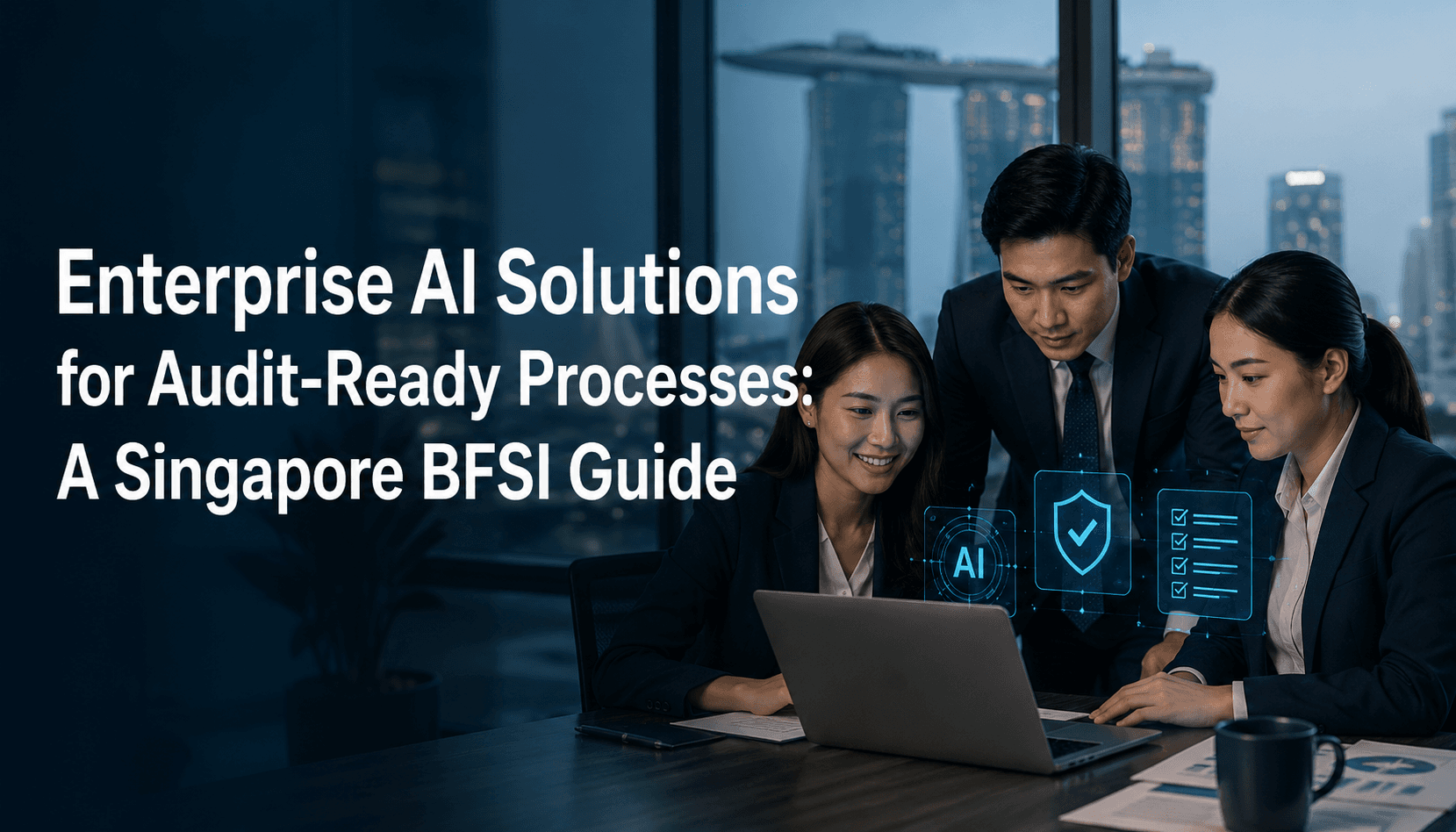 enterprise ai solutions for audit ready processes