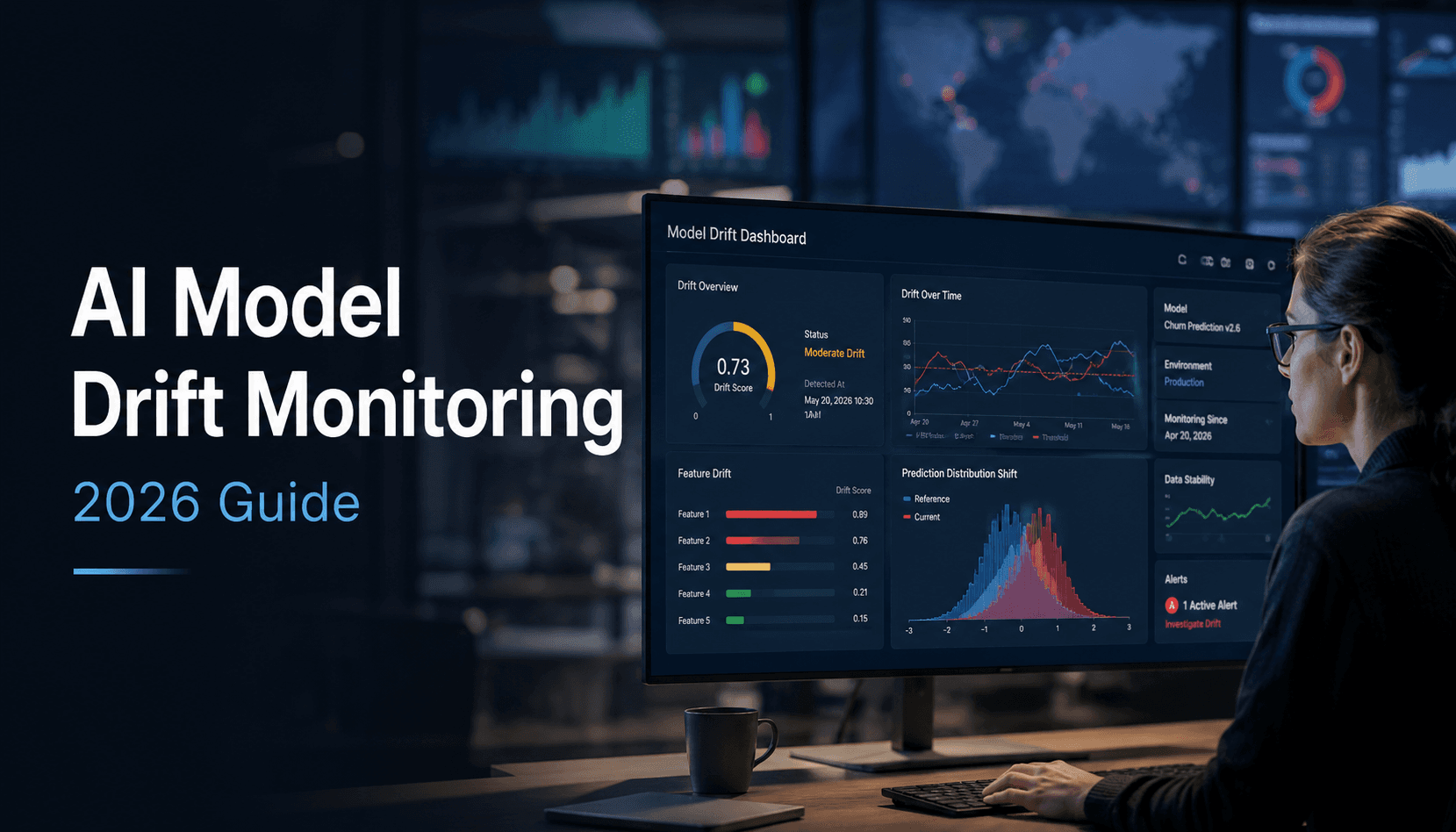 ai model drift monitoring