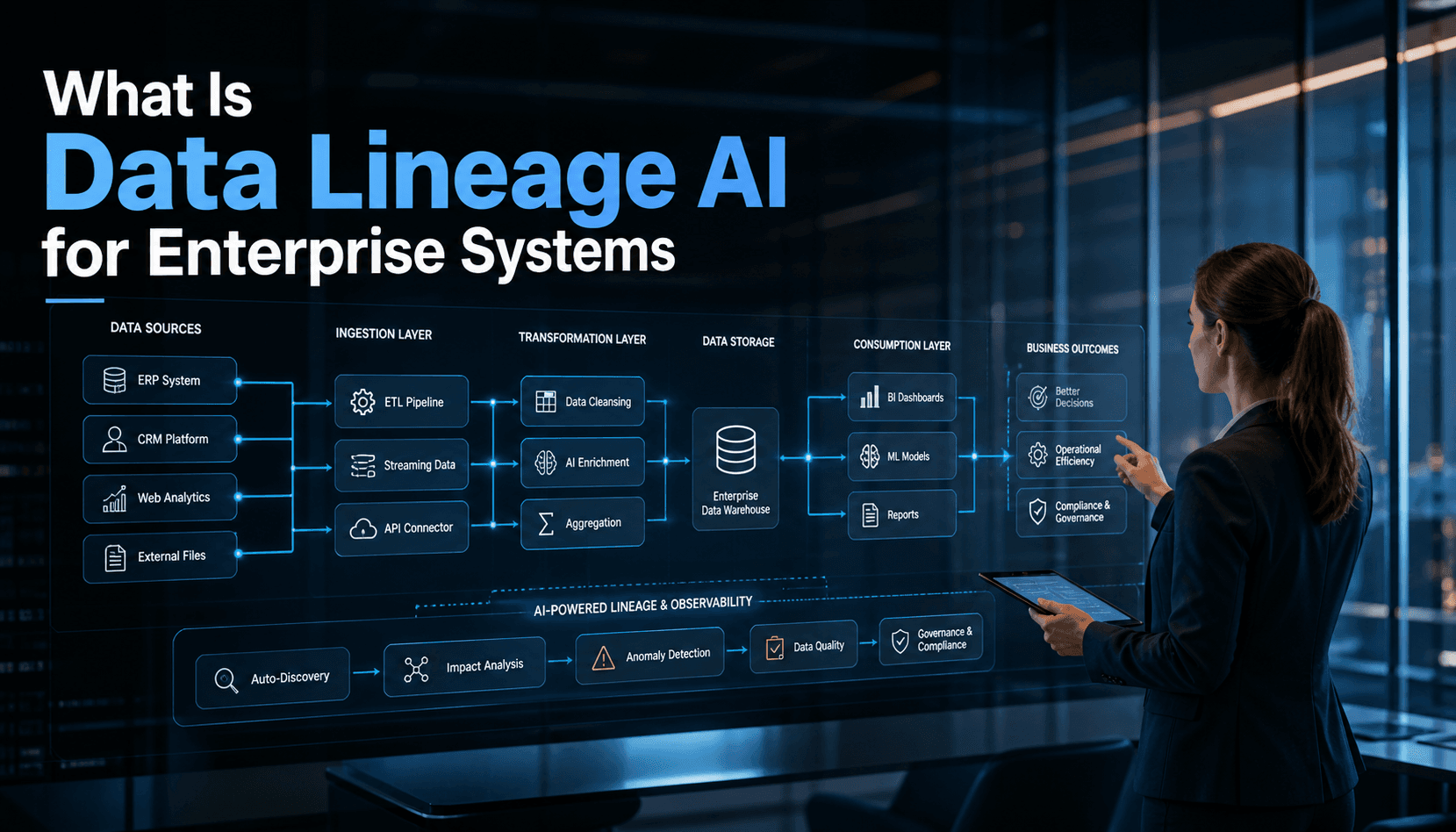 What Is Data Lineage AI for Enterprise Systems