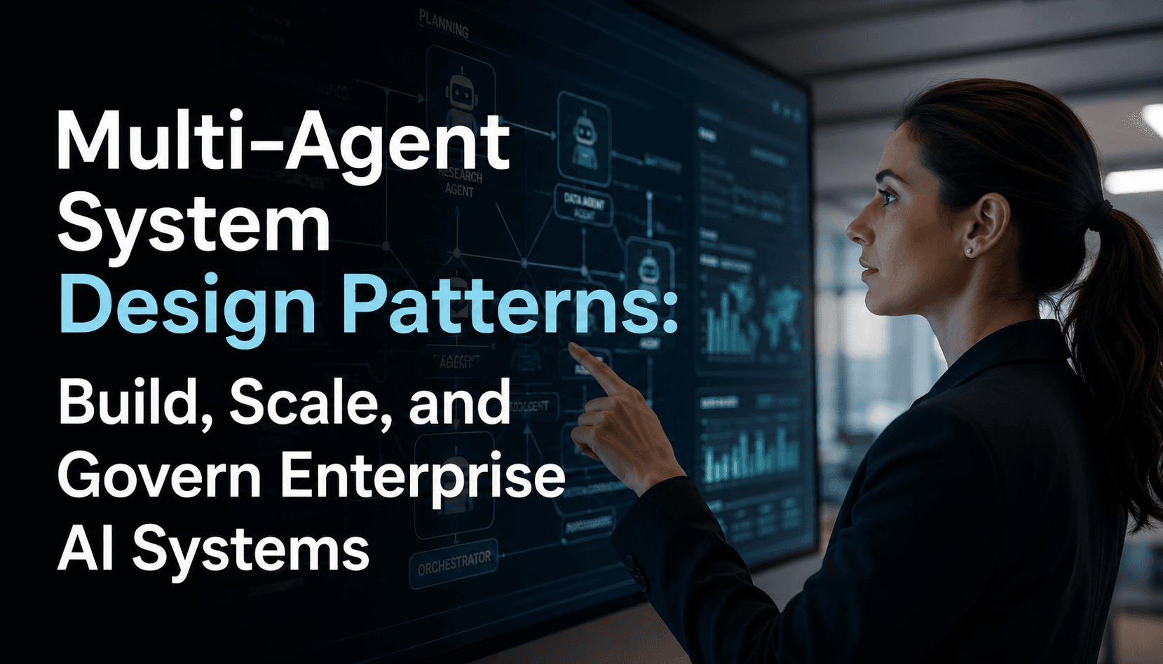 multi-agent system design patterns