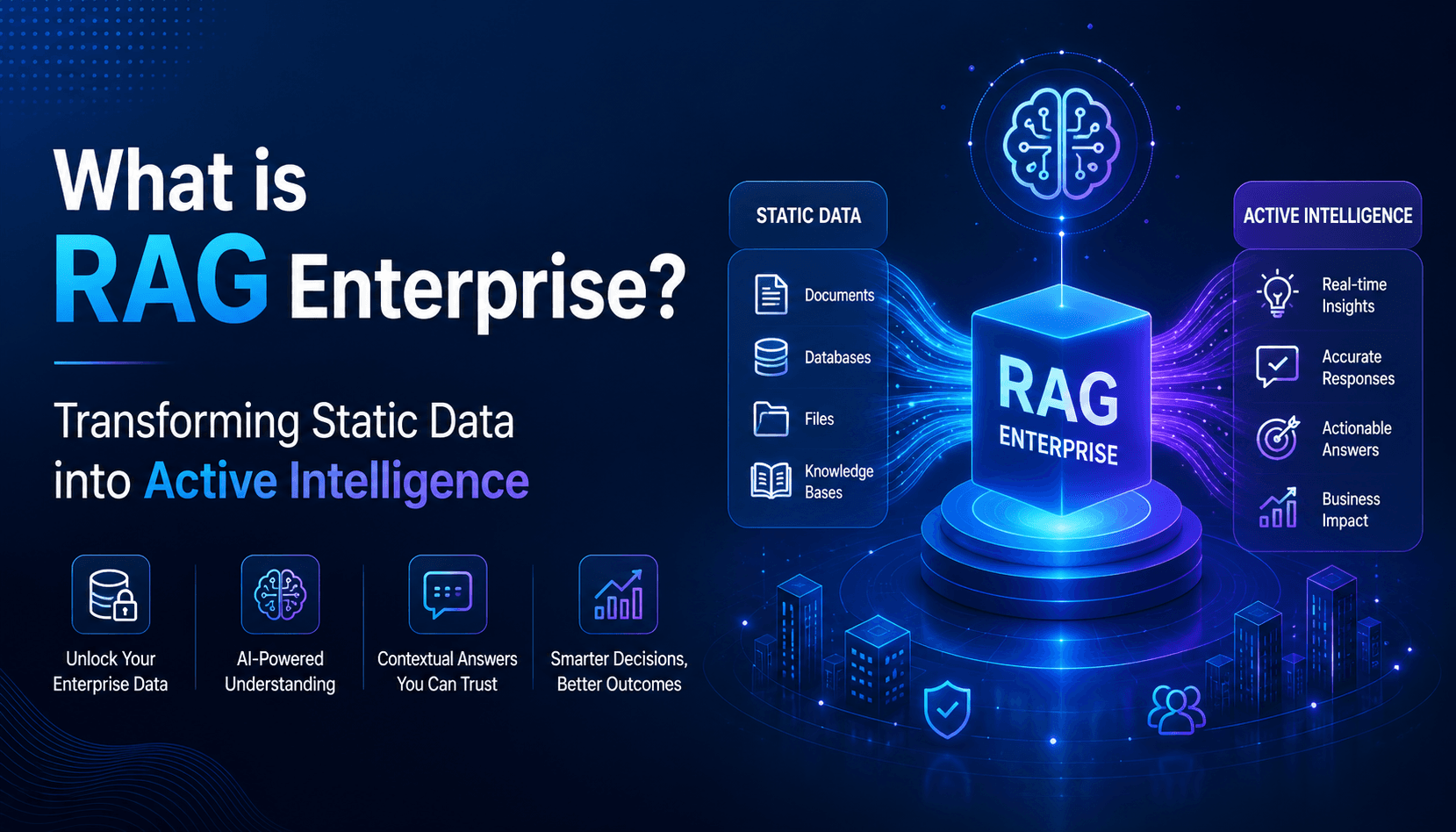 What is RAG Enterprise? Transforming Static Data into Active Intelligence