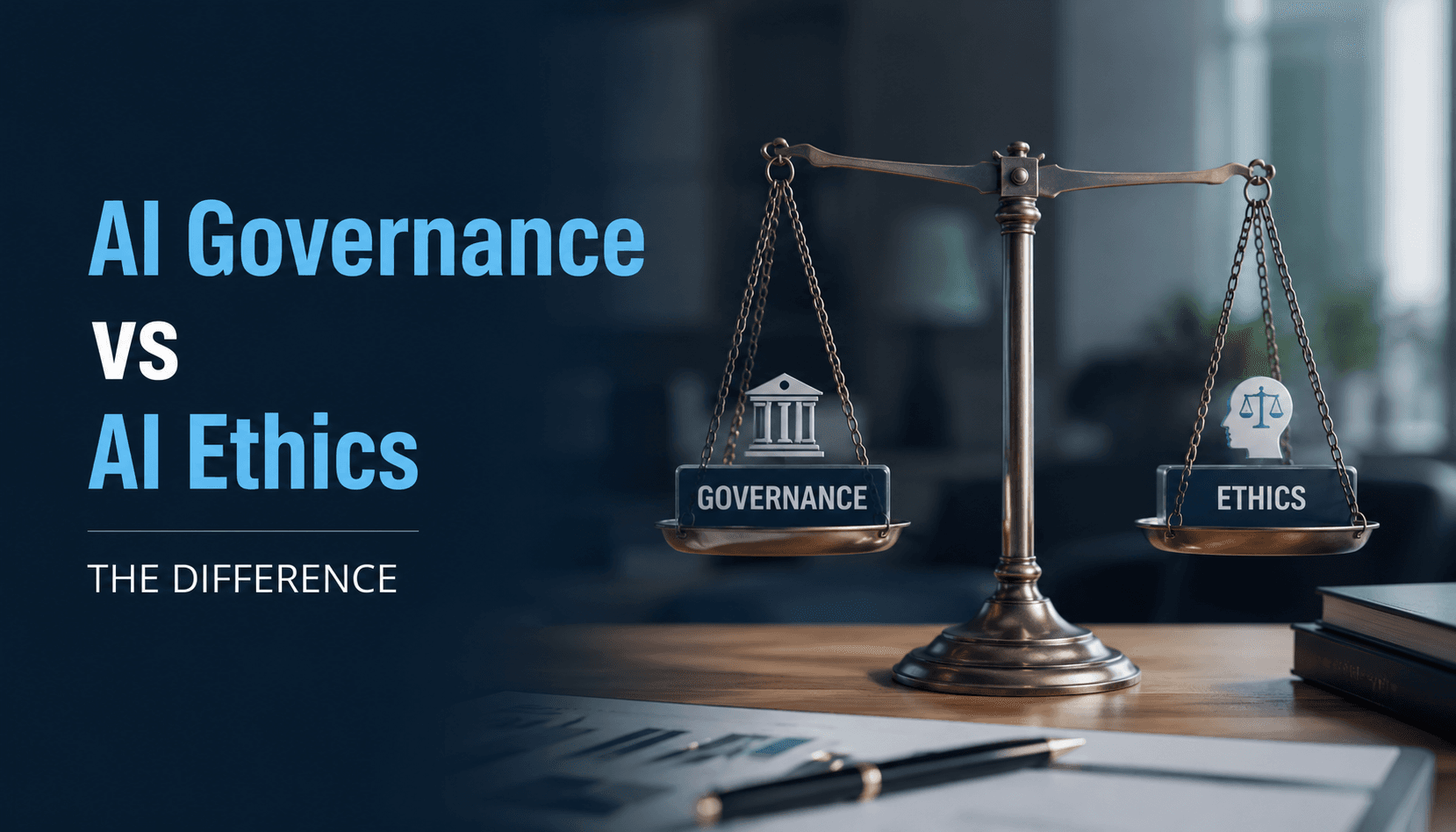 AI Governance vs AI Ethics: The Difference