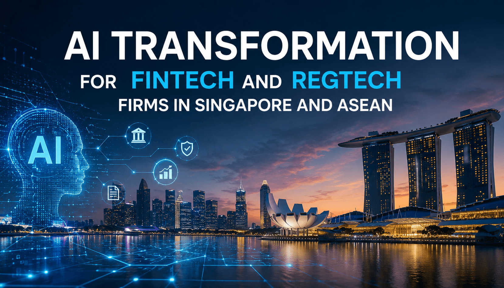 ai transformation fintech singapore