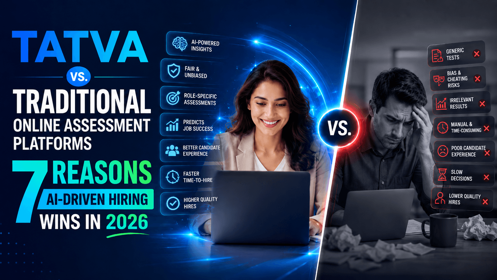 Tatva vs. Traditional Online Assessment Platforms