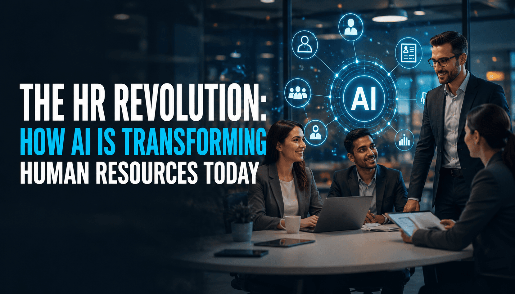 how ai is transforming human resources