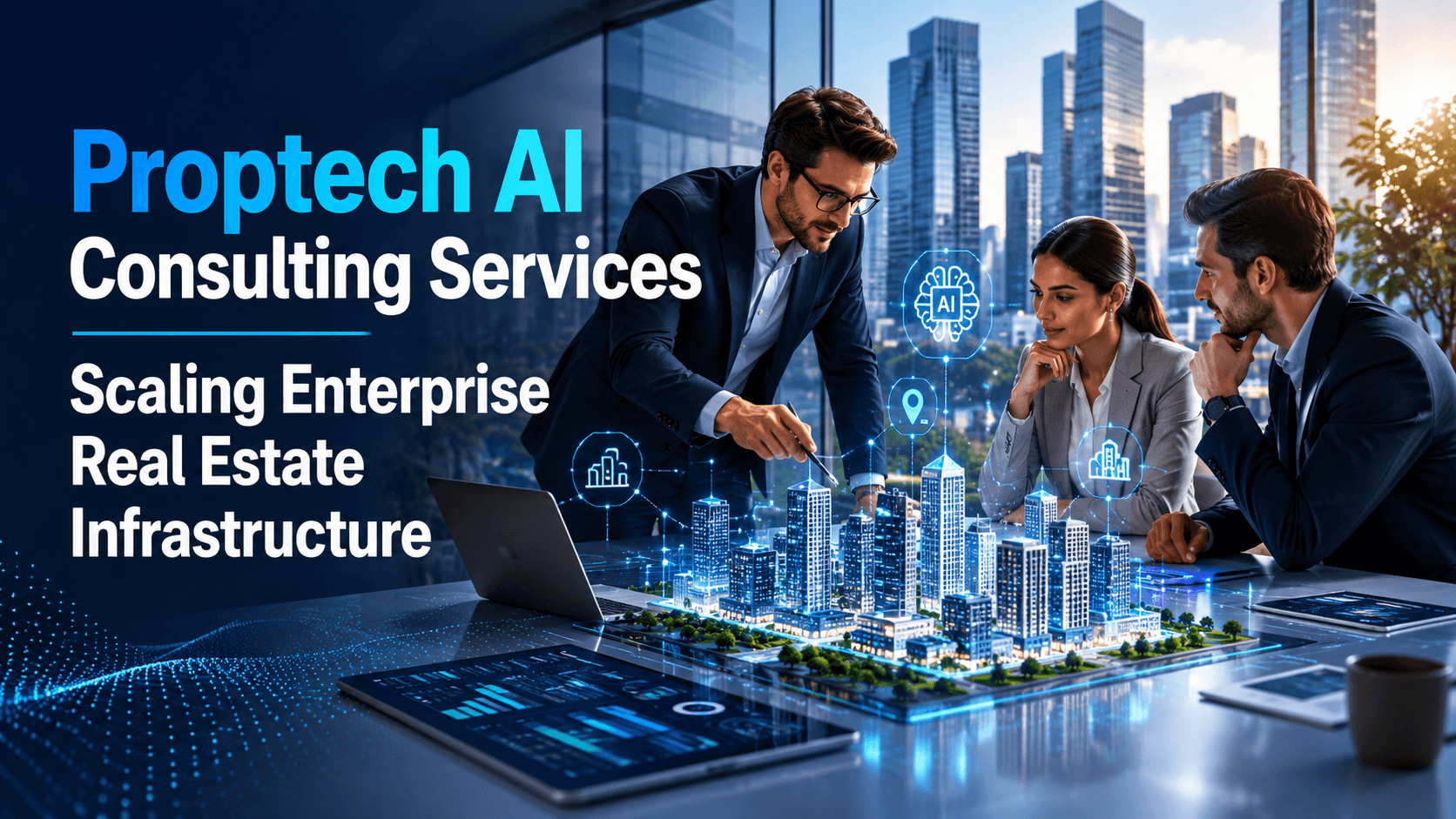 proptech ai consulting