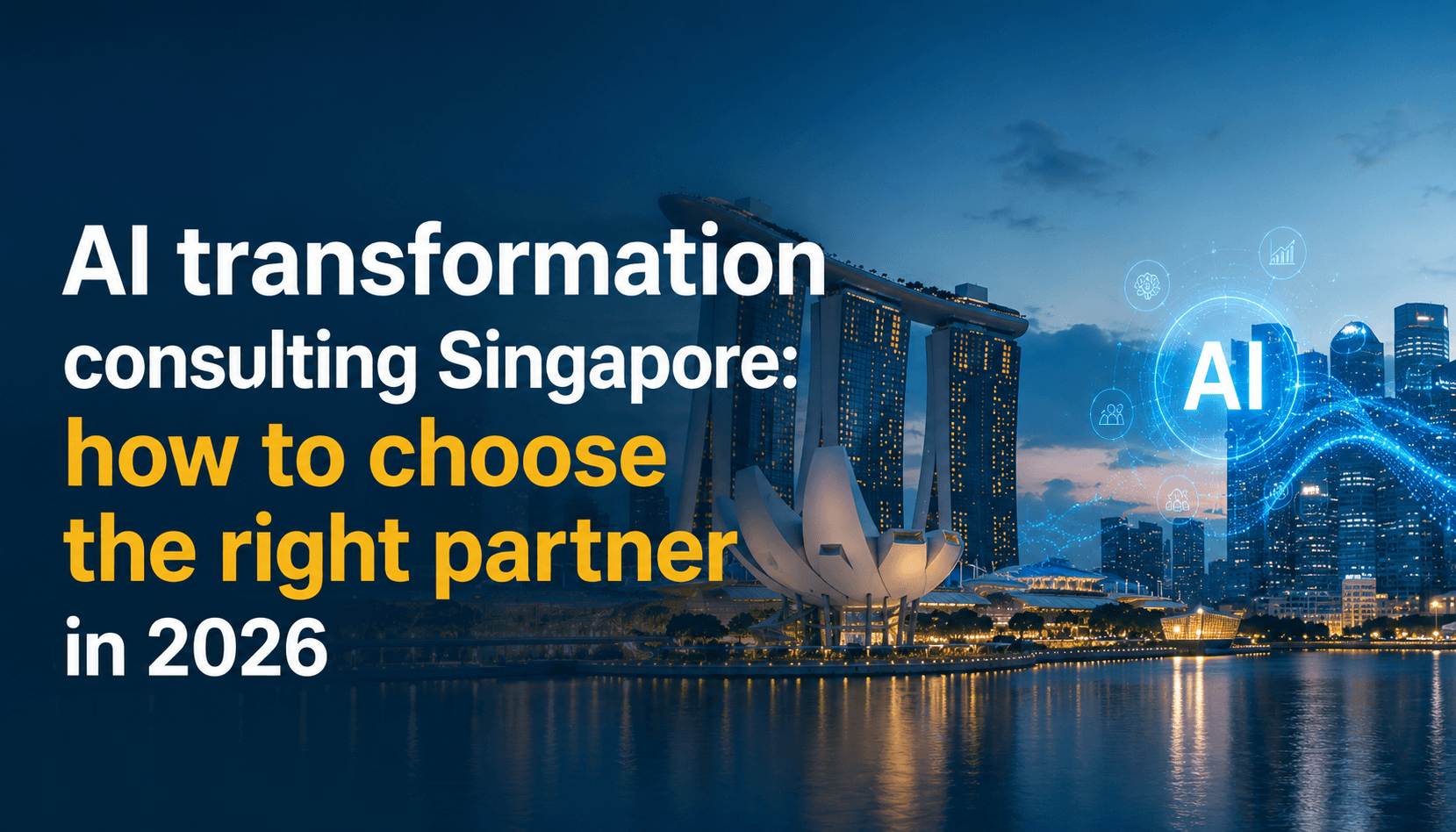 ai transformation consulting singapore