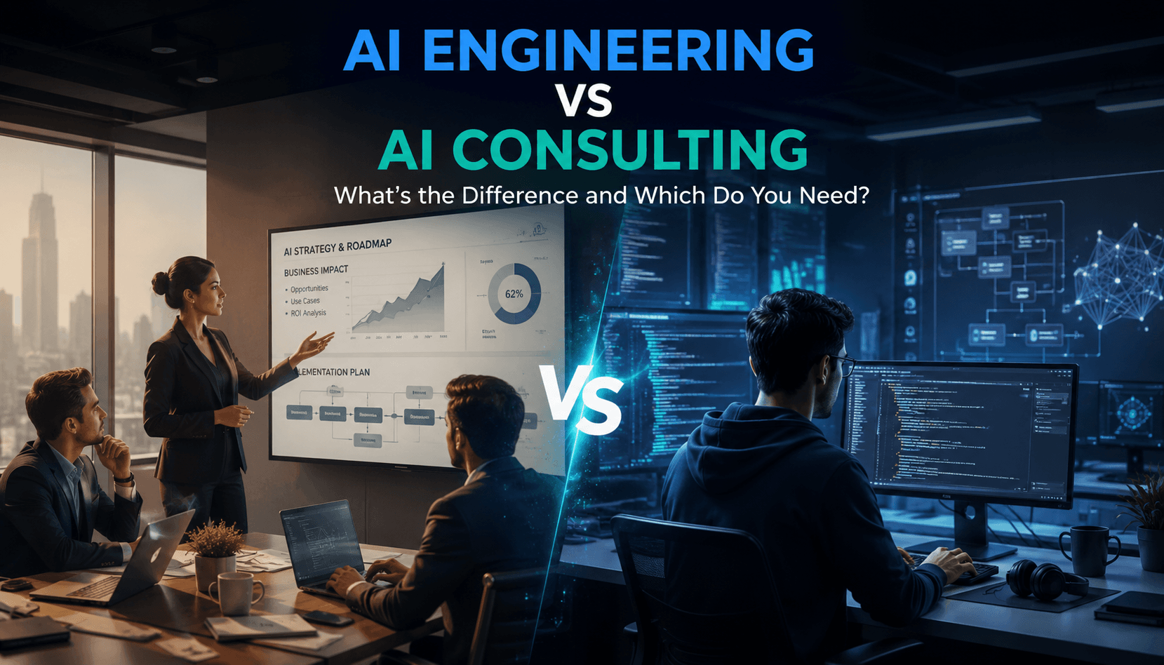 ai engineering vs ai consulting