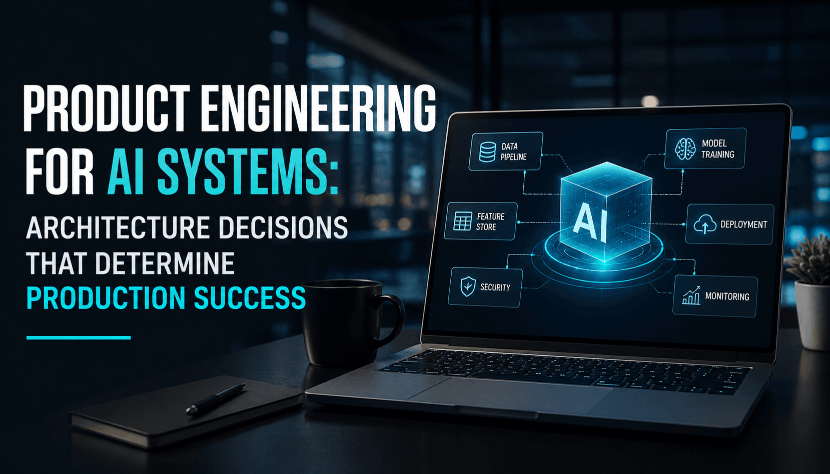 Product engineering for AI systems: architecture decisions that determine production success