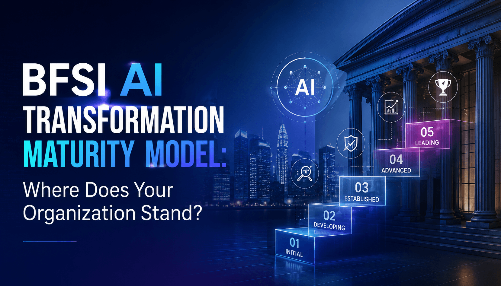 BFSI AI Transformation Maturity Model: Where Does Your Organization Stand?