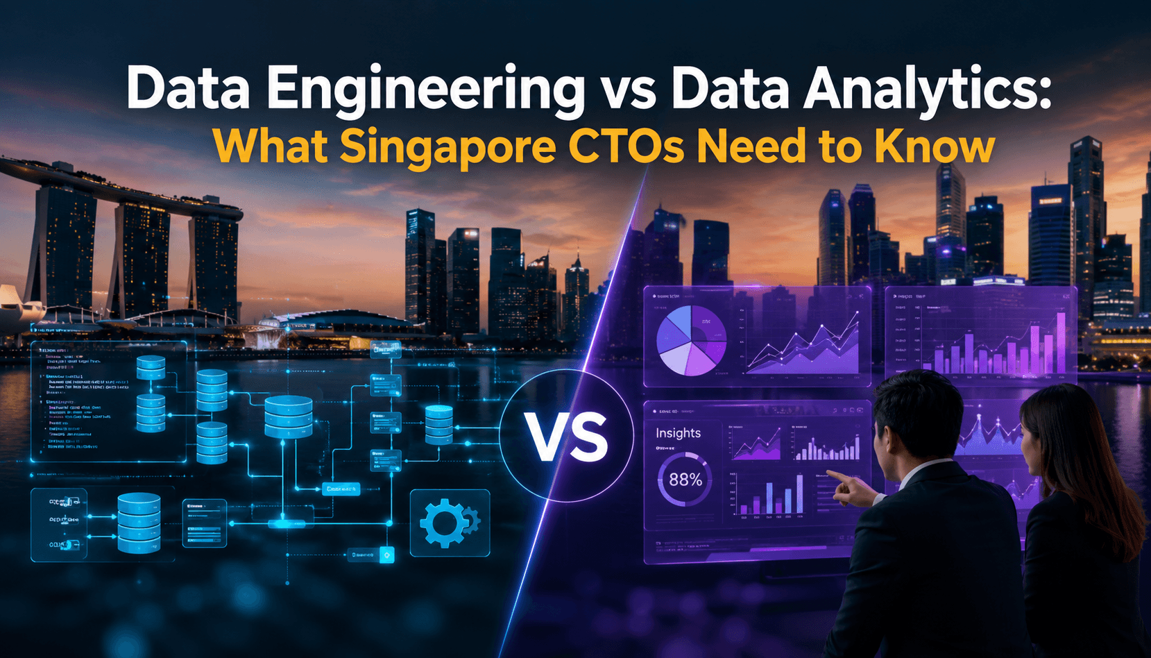data engineering vs data analytics singapore