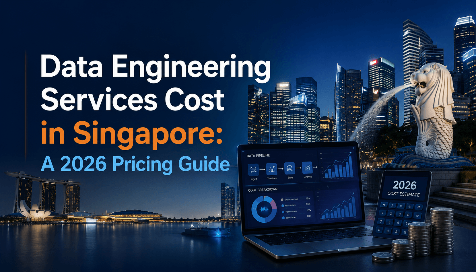 Data Engineering Services Cost in Singapore: A 2026 Pricing Guide