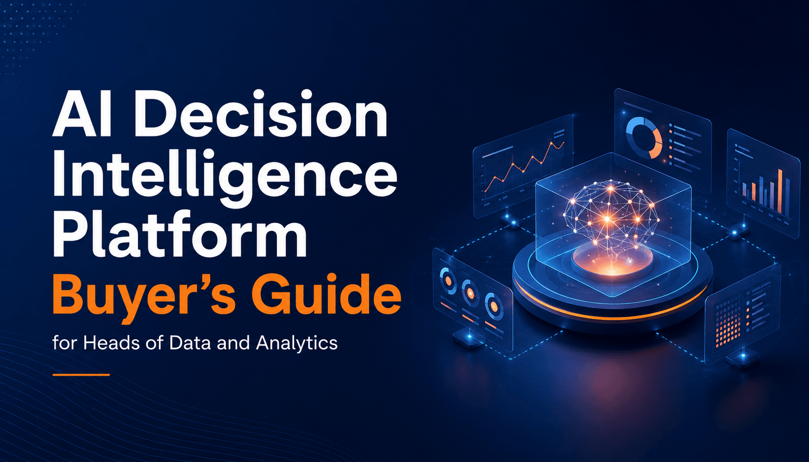 ai decision intelligence platform buyer's guide