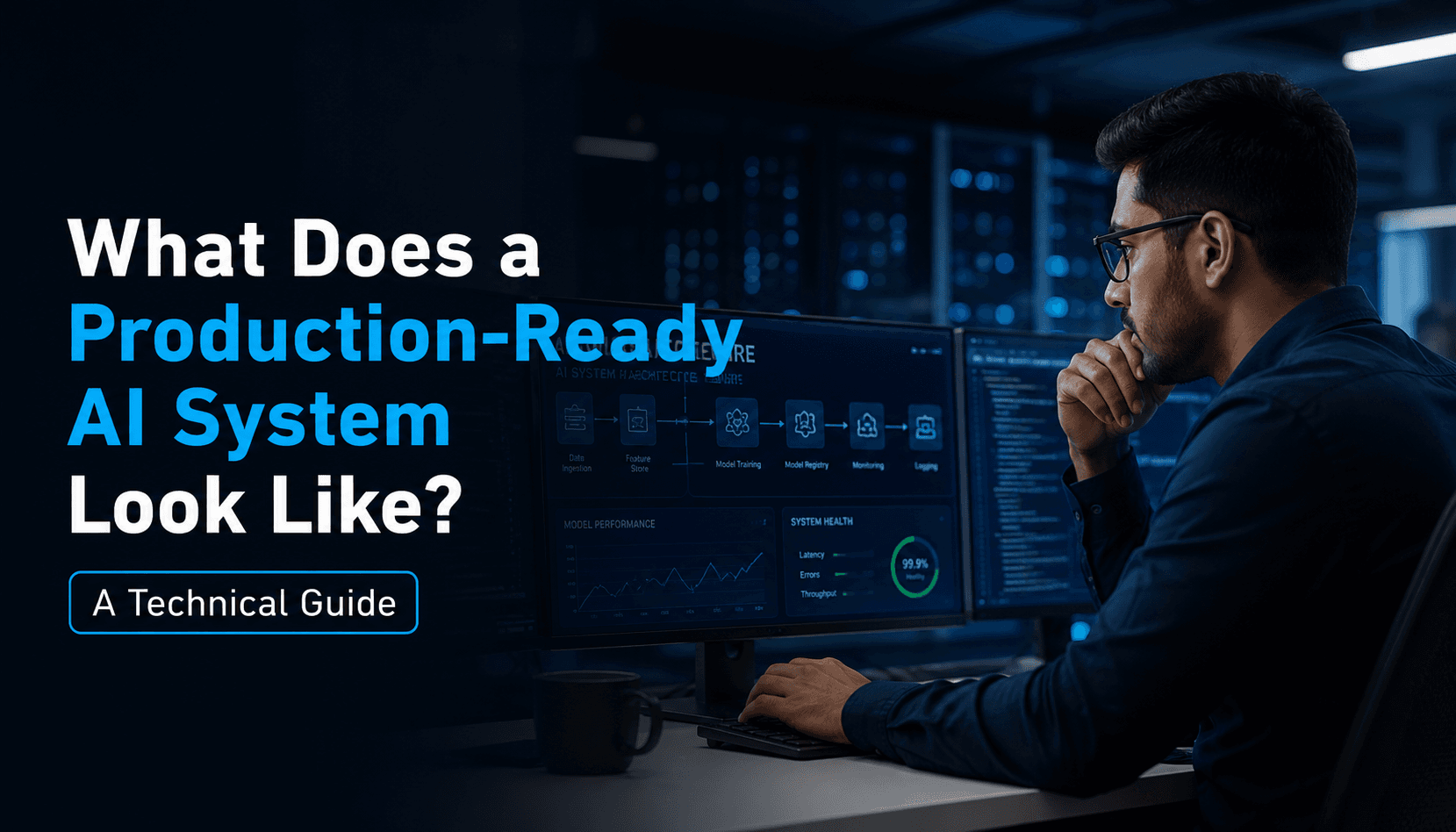 What Does a Production-Ready AI System Look Like? A Technical Guide