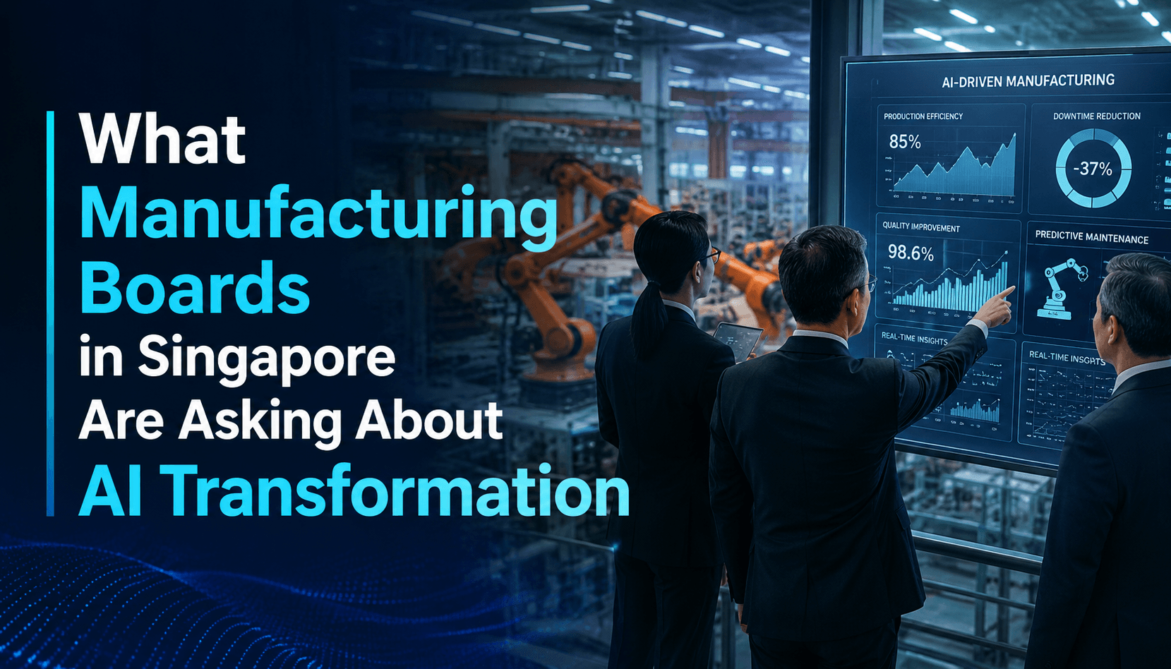 ai transformation manufacturing singapore