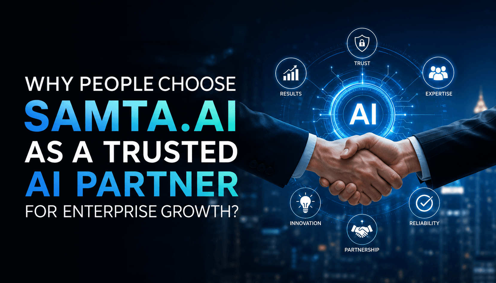 Why people choose samta.ai as a trusted AI partner for enterprise growth?