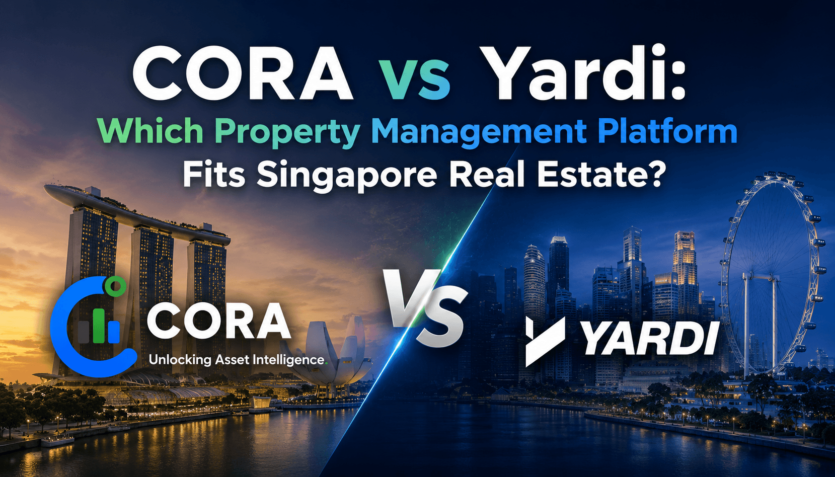 cora vs yardi