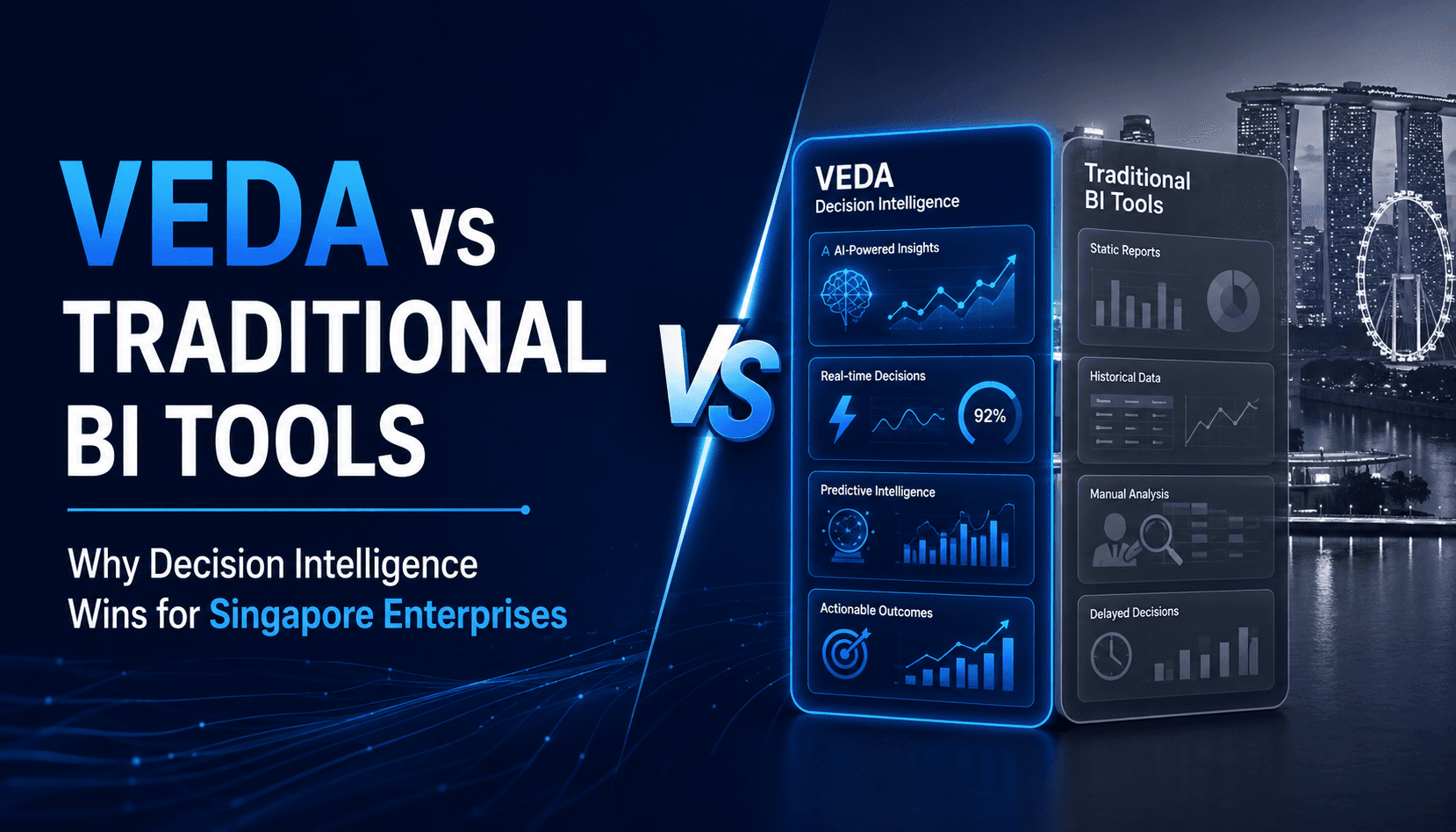 veda vs traditional bi tools