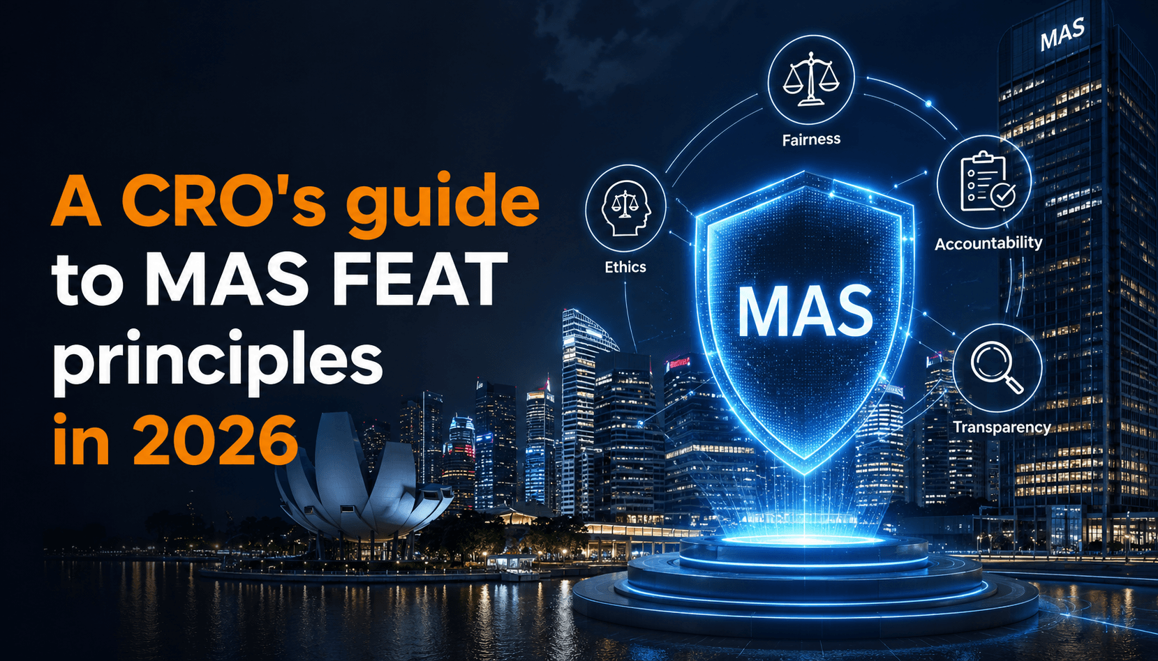 A CRO's guide to MAS FEAT principles in 2026