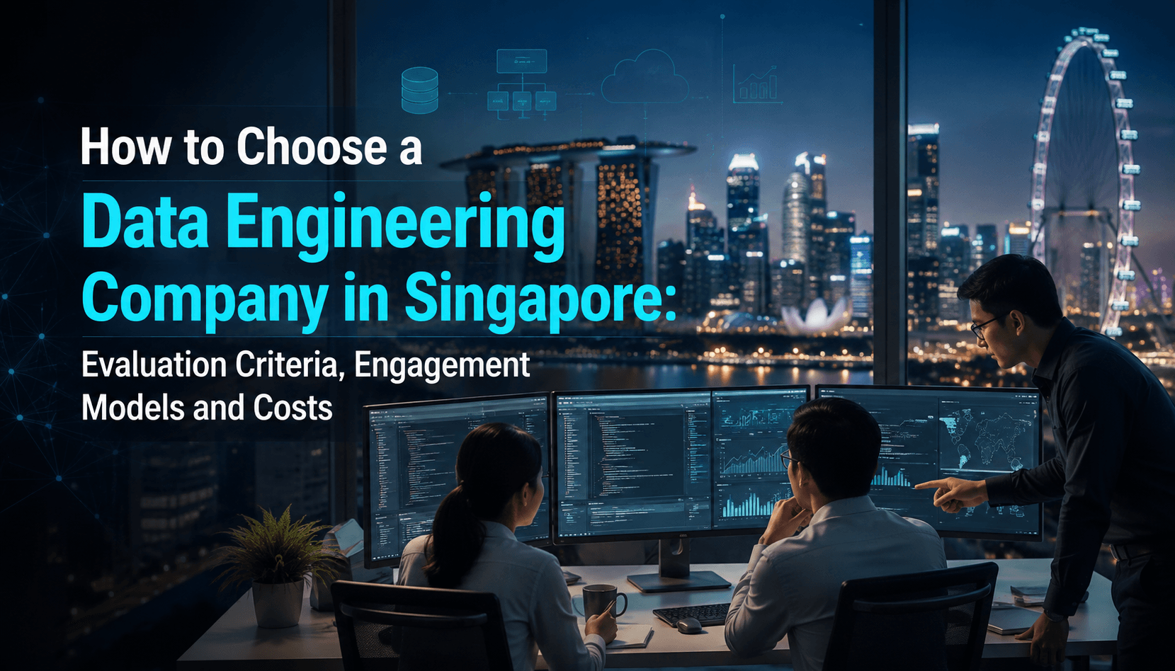 How to Choose a Data Engineering Company in Singapore: Evaluation Criteria, Engagement Models and Costs