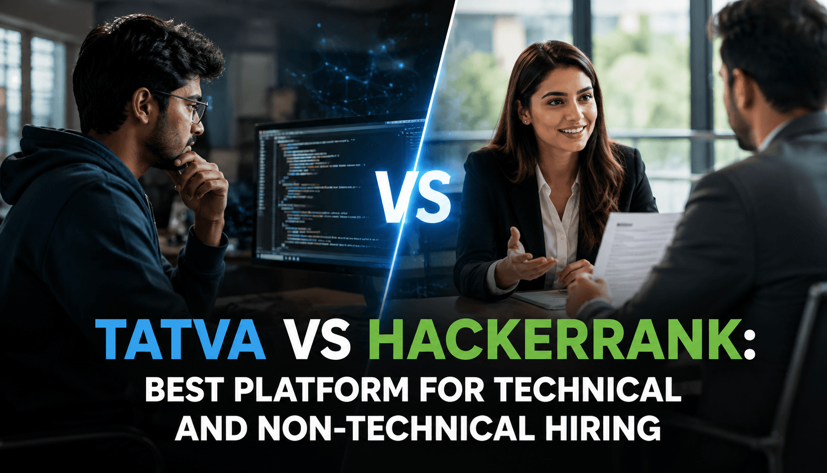 Tatva vs HackerRank: Best Platform for Technical and Non-Technical Hiring