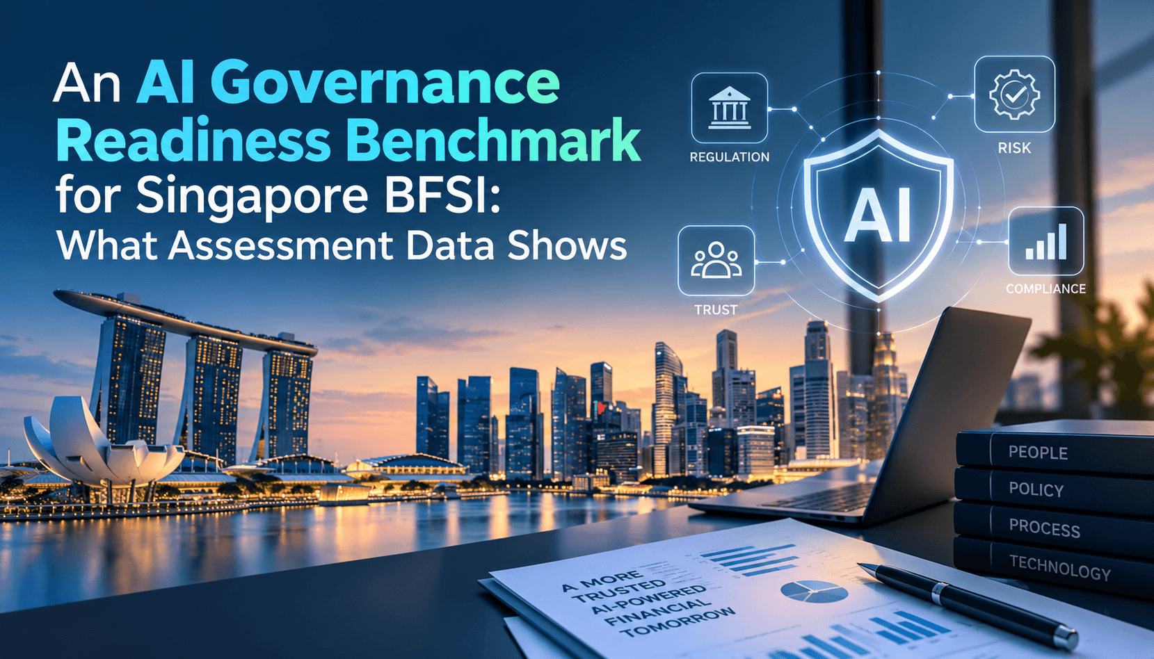 An AI governance readiness benchmark for Singapore BFSI: what assessment data shows