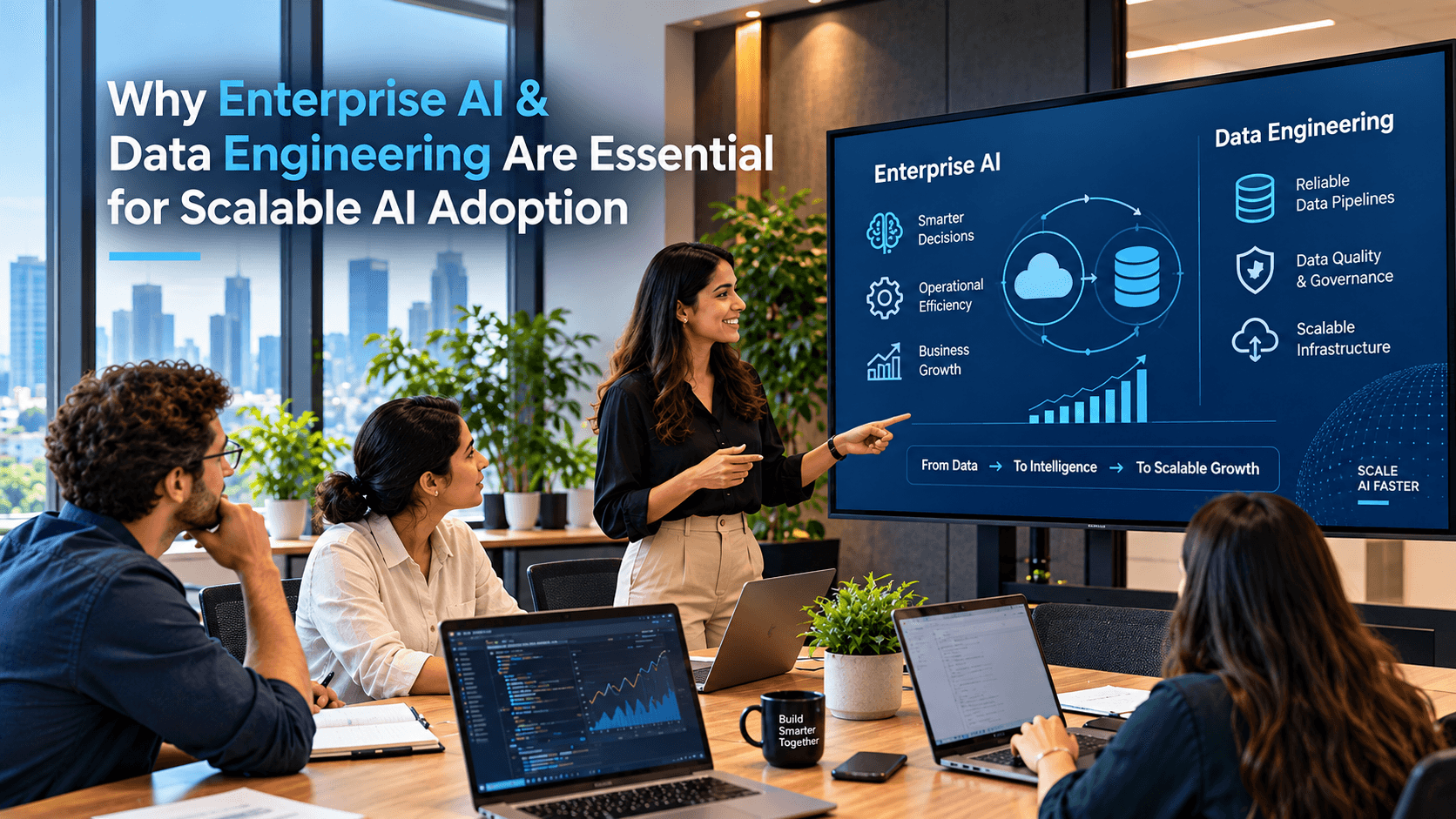 Why Enterprise AI & Data Engineering Are Essential for Scalable AI Adoption