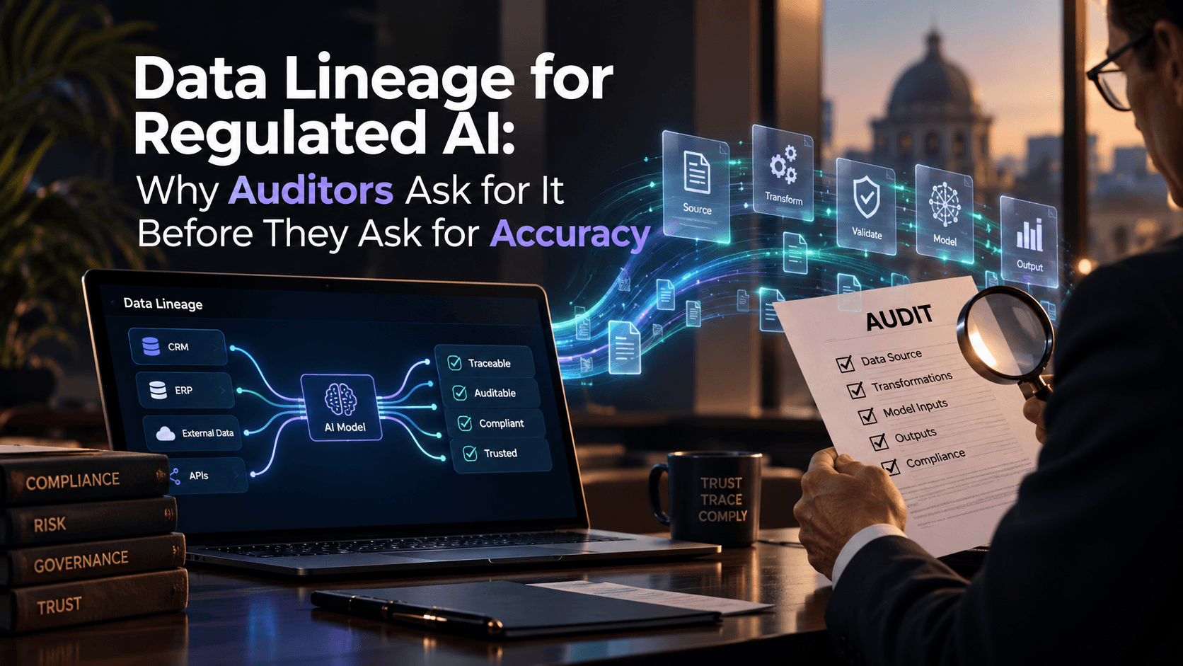 Data Lineage for Regulated AI: Why Auditors Ask for It Before They Ask for Accuracy