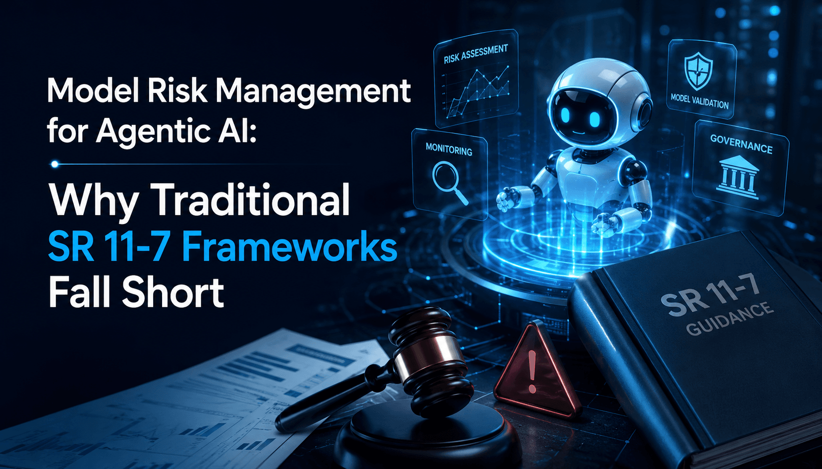 Model Risk Management for Agentic AI: Why Traditional SR 11-7 Frameworks Fall Short
