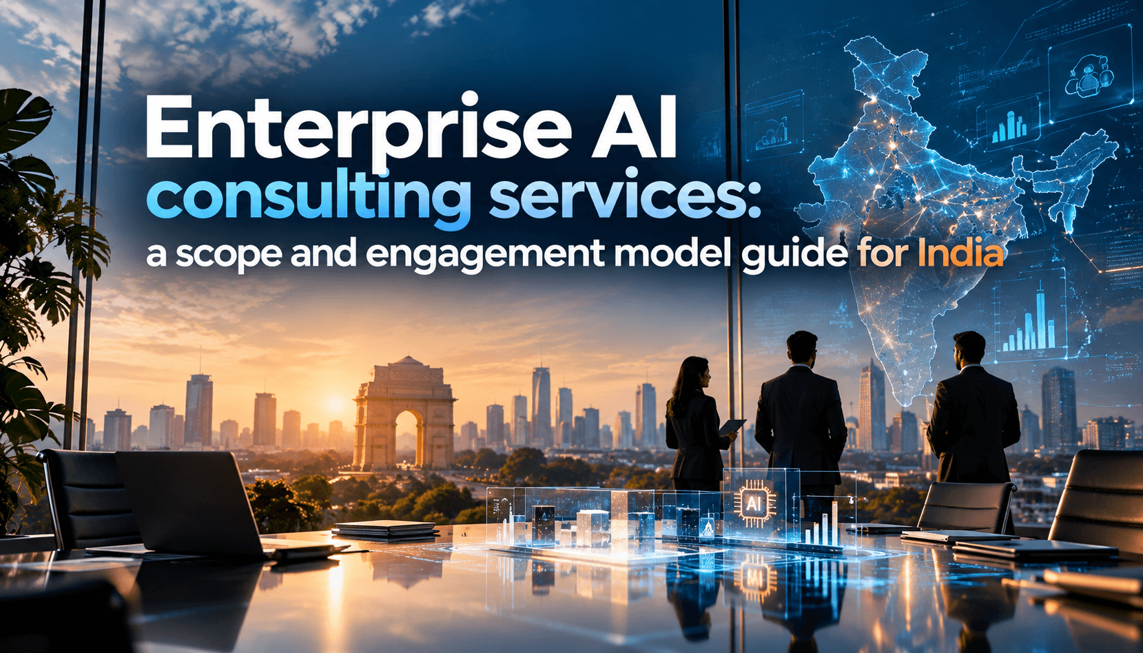 Enterprise AI consulting services: a scope and engagement model guide for India