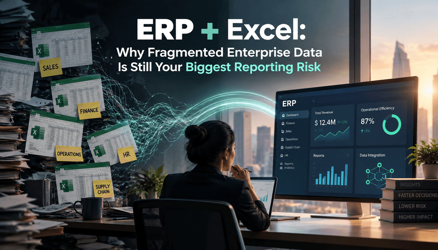 fragmented enterprise data