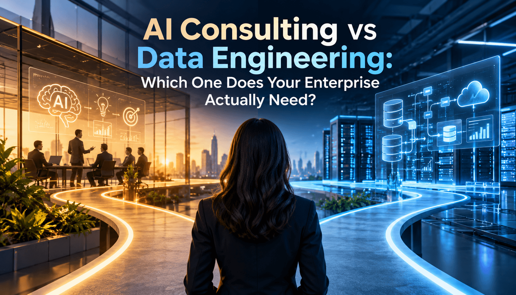 Planning AI? Here's When You Need Consulting vs Data Engineering