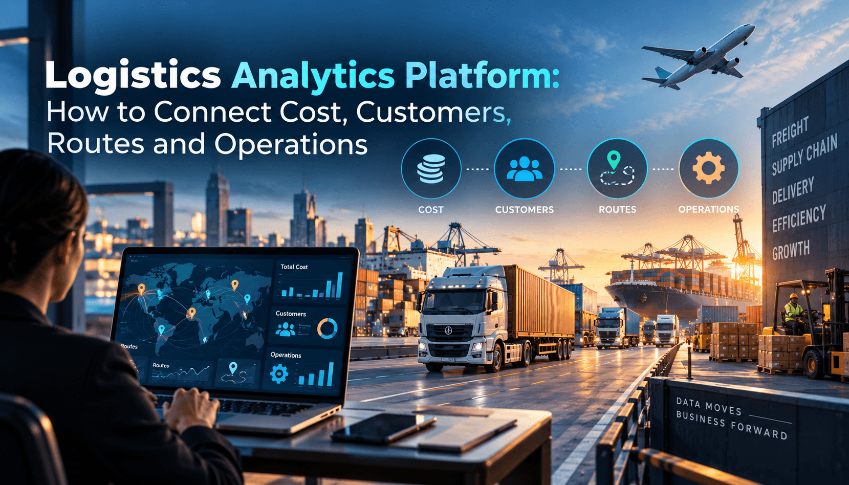 Logistics Analytics Platform: How to Connect Cost, Customers, Routes and Operations