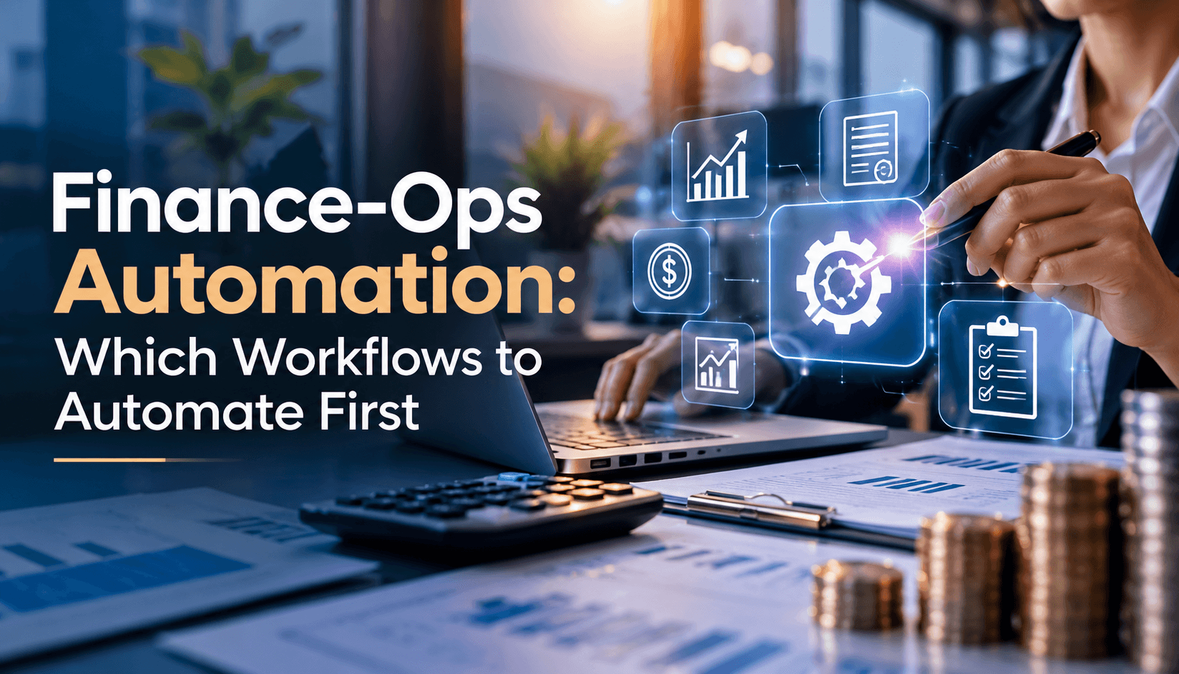 Finance-Ops Automation: Which Workflows to Automate First