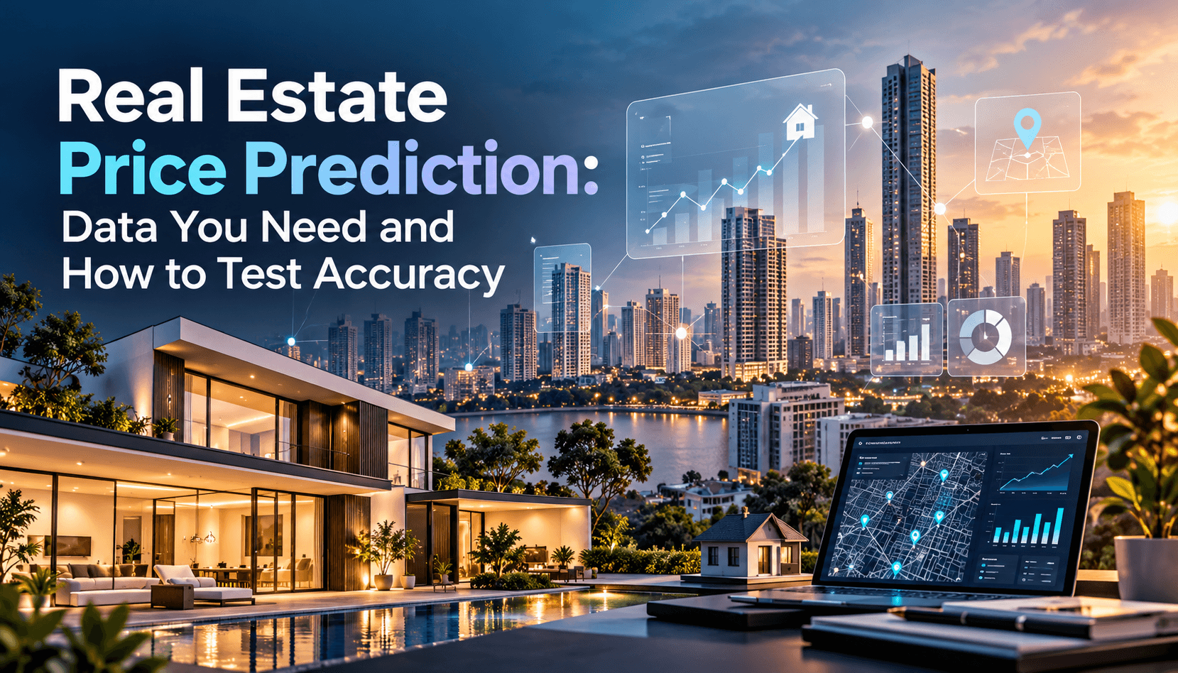Real Estate Price Prediction: Data You Need and How to Test Accuracy