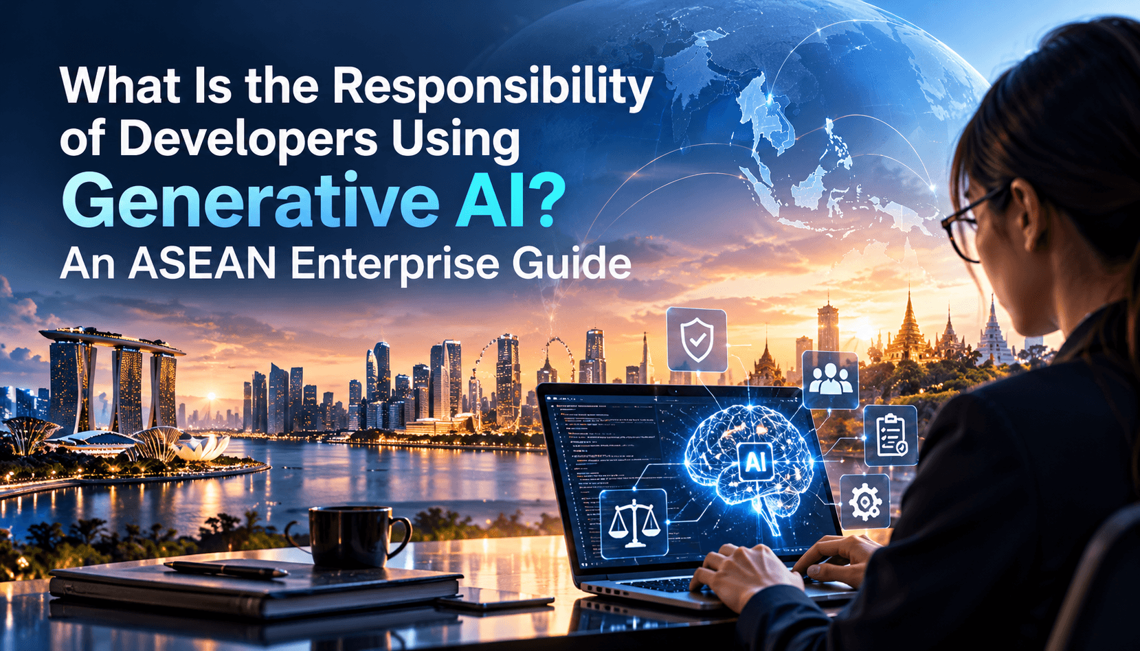 what is the responsibility of developers using generative AI