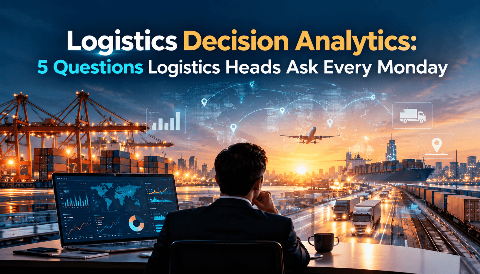 Logistics decision analytics: 5 questions logistics heads ask every Monday