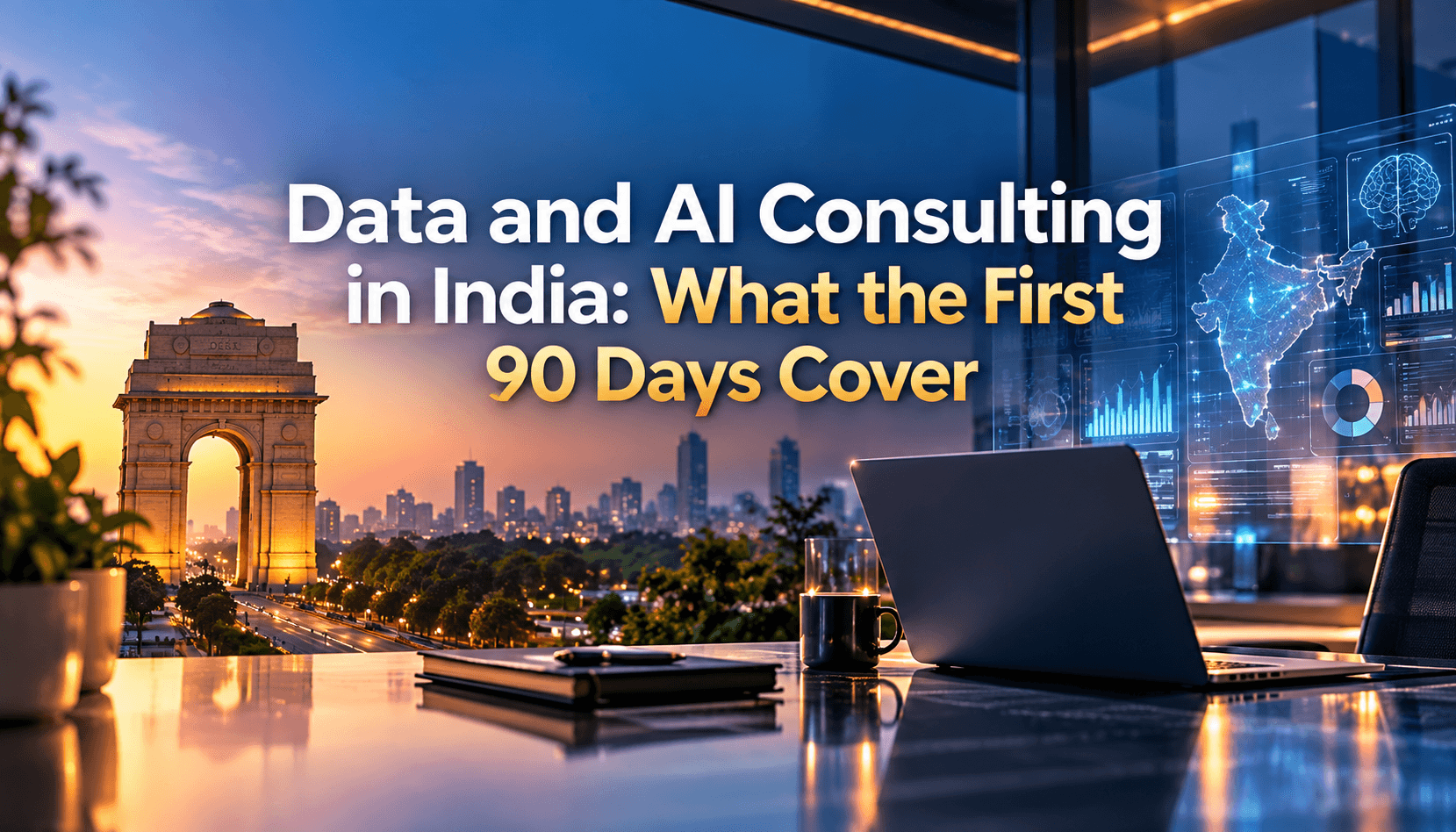 Data and AI Consulting in India: What the First 90 Days Cover