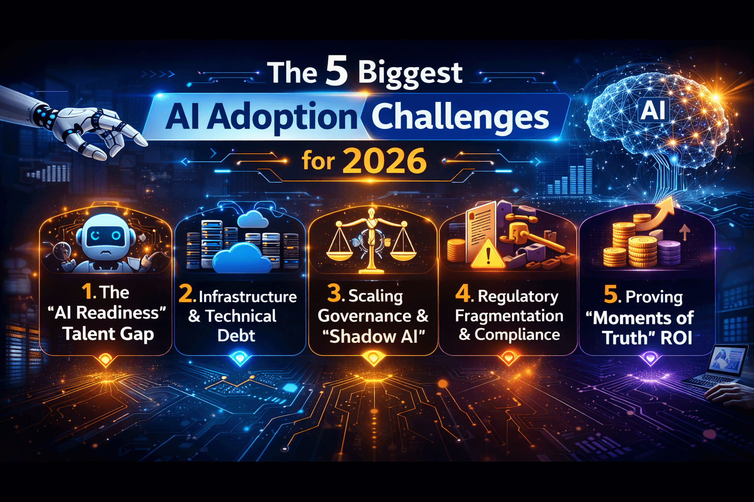 ai adoption challenges 2026