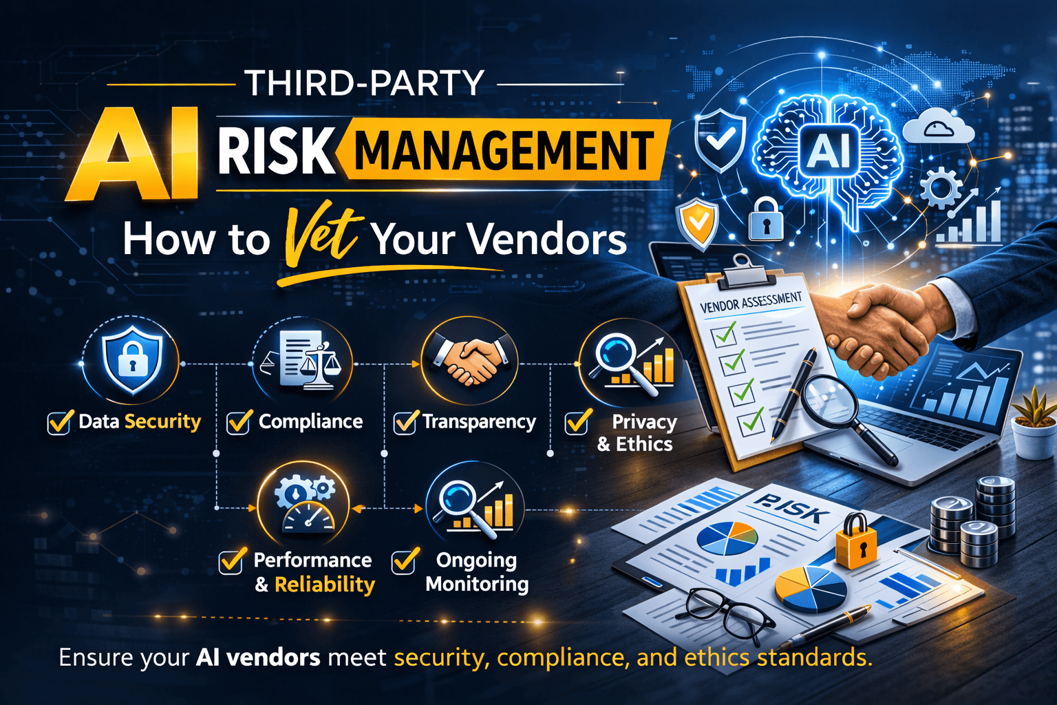 Third-Party AI Risk Management: How to Vet Your Vendors