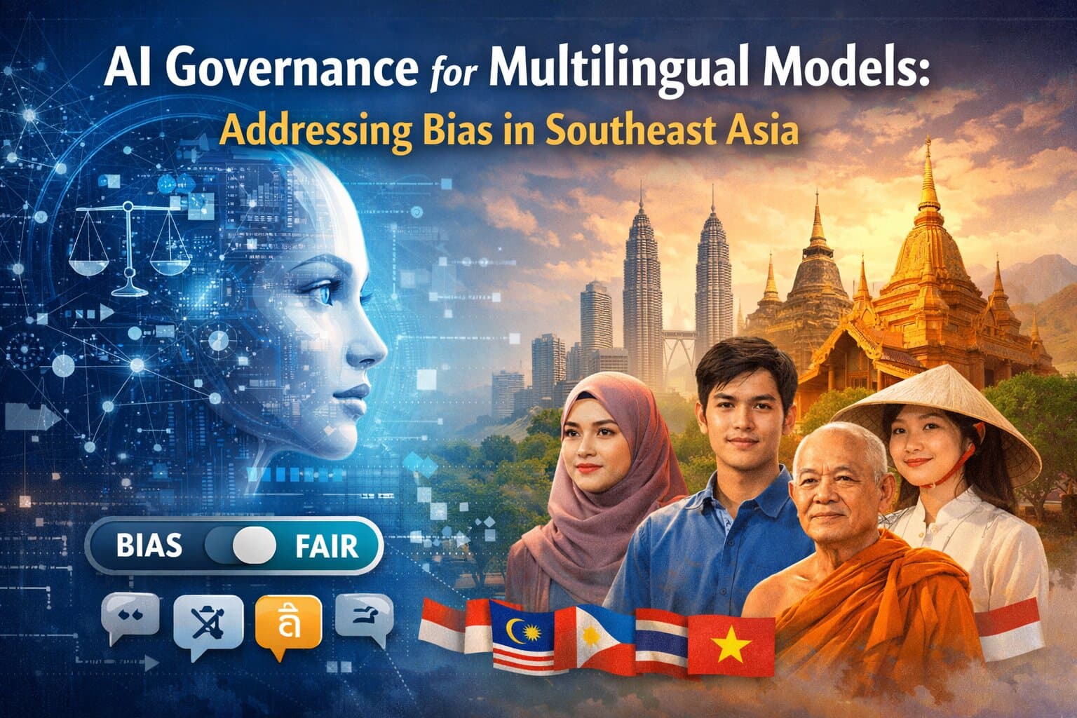 AI Governance for Multilingual Models