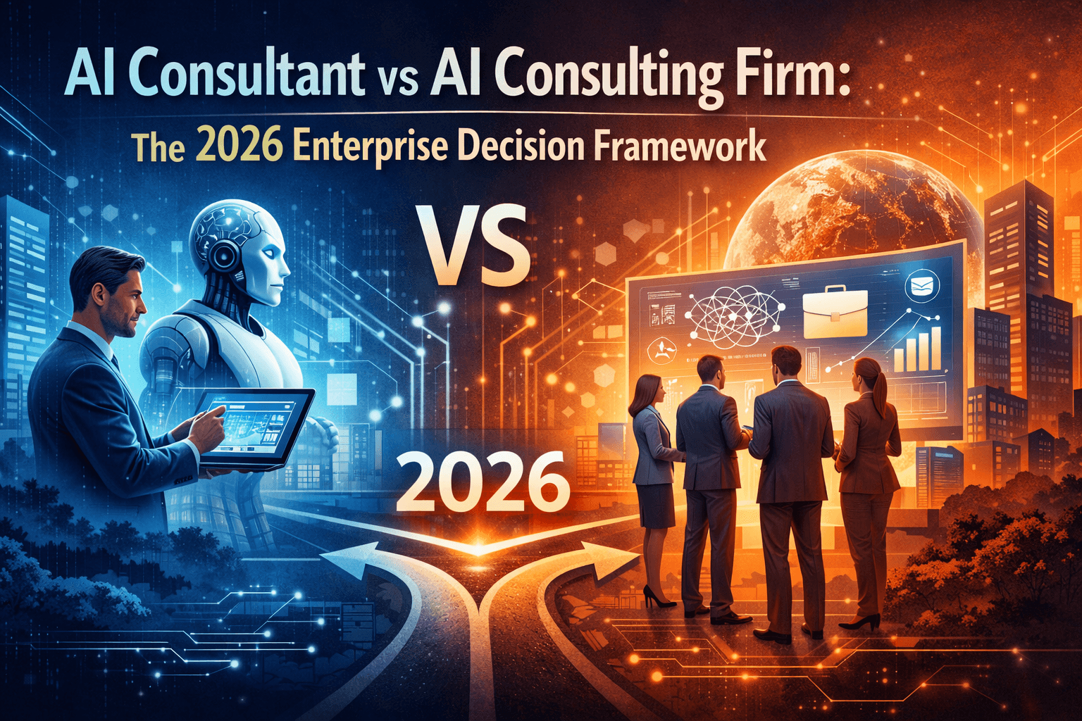 AI Consultant vs AI Consulting Firm